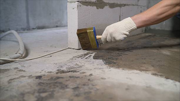 SJ Waterproofing Pros Crawl Space Encapsulation coverage map for Lancing, TN and surrounding area